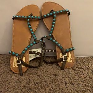 Billabong Women’s Flat Sandals Size 8